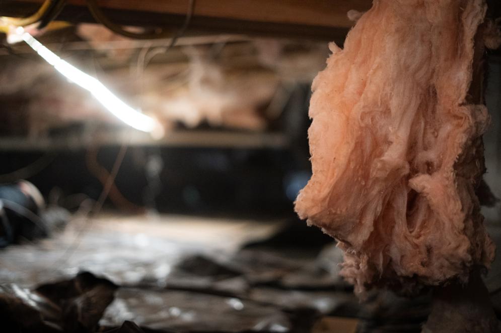 cawlspace image VACO Pest Crawl Space Service